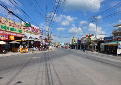 Khu vực ngã ba Mỹ Hạnh – vị trí sôi động, tiềm năng tăng giá mạnh